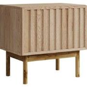 Meubella - Nachtkastje Storm - Eiken - 53 cm