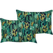 VIOZENE - Tuinkussen set van 2 - Groen - 40 x 60 cm - Polyester