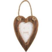 Clayre & Eef Fotolijst 10x15 cm Bruin Hout