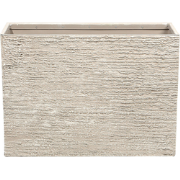 EDESSA - Plantenbak - Lichtbeige - 70 cm - Stenenmix