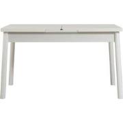 Uitschuifbare eettafel van 120 tot 153 cm in Atlantisch dennenhout - S...