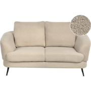 KJAER - Tweezitsbank - Lichtbeige - Bouclé