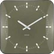 Wall Clock Sucinto Dome Square