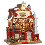 Kerstdorpminiatuur Smitty's Brewery 19x26x31 cm
