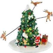 Kerstdorpminiatuur Reindeer Races 26x30x27 cm