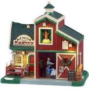 Kerstdorpminiatuur The Eggery Breakfast Bistro 18x26x27 cm