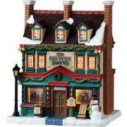 Kerstdorpminiatuur The Five Pence Shoppe 16x25x23 cm