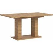 Motion Eetkamertafel Dubbele Zuilpoot Eiken Decor