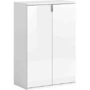 Projektx schoenenkast 2 deuren wit