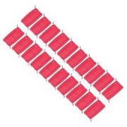 Rode keuken afsluit klemmen - Vershoud clip  met magneet - Set van 20 ...