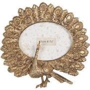 Clayre & Eef Fotolijst 10x8 cm Goudkleurig Kunststof