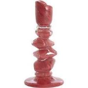 Light & Living - Kandelaar ESTINA - Ø11.5x23 cm - Paars