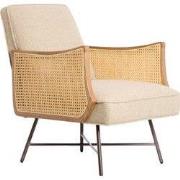 Light & Living - Stoel FIORA - 81x60x80 cm - Bruin