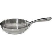 PFAS Vrije Dubbelwandige kleine Koekenpan 20 cm diameter - ook inducti...