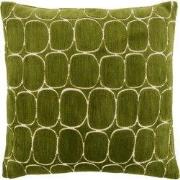 Light & Living - Sierkussen DOTHAN - Ø45x10 cm - Groen