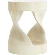 Light & Living - Bijzettafel LOVAGO - Ø35x45 cm - Bruin