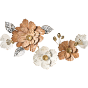 CAESIUM - Wanddecoratie - Meerkleurig - IJzer