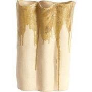 Light & Living - Vaas FLOVILLA - 26x14x40 cm - Wit