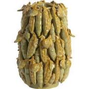 Light & Living - Vaas FABA - Ø21x31 cm - Groen