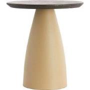 Light & Living - Bijzettafel OCANA - Ø45x50 cm - Bruin