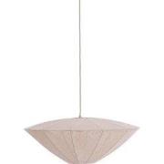 Light & Living - Hanglamp SATILLA - Ø60x25 cm - Wit