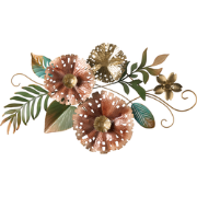 TECHNETIUM - Wanddecoratie - Meerkleurig - IJzer