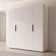 Meubella - Kledingkast Marquesa - Wit - 200 cm