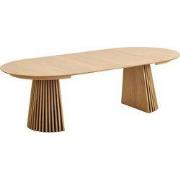 Eettafel Naturel - Uitschuifbaar - 120-240cm - Osaka