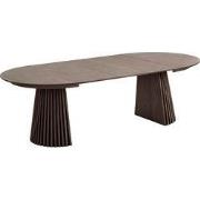 Eettafel Bruin - Uitschuifbaar - 120-240cm - Osaka