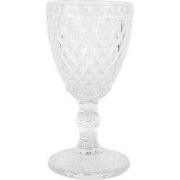 Clayre & Eef Wijnglas Ø 8x16 cm Transparant Glas