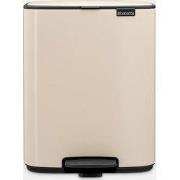 Bo Pedaalemmer, 12 liter, stil sluitend, kunststof binnenemmer - Soft ...