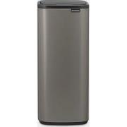 Bo Touch Bin, 30 liter - Platinum