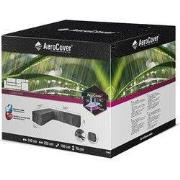 Loungesethoes hoekset links 330x255x100xH70 cm