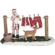 Laundry Santa - l12,5xw8xh7,5cm