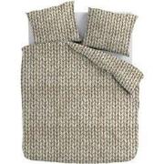 Cotton Rich Collection - Dekbedovertrek - Kabel - 200x200/220 - 2*60x7...