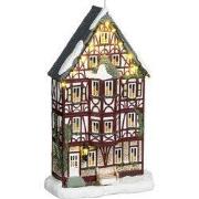 Elzas half-timbered house battery operated l17,5xb9,5xh29,5cm