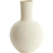 Vaas Ulloa - Wit - 28.5x28.5x42cm