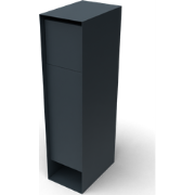 Pakun Brievenbus Antraciet Grijs L30 x B45 x H120 cm