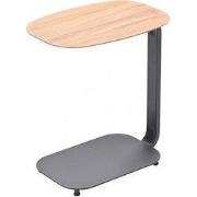 Lucca Bijzettafel Teak Look 45x30x51 cm