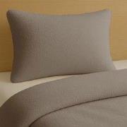 Zydante® Dekbedovertrek Teddy 140x220 cm - Cashew - met 1 kussensloop