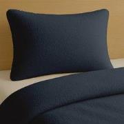 Zydante® Dekbedovertrek Teddy 140x220 cm - Blauw - met 1 kussensloop