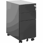 BOLSENA II - Archiefkast - Zwart - Metaal