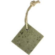 Mijn Stijl - Zeephanger Vierkant argille groen, geur citroen basilicum