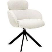 Kick draaistoel Kian - Crème