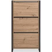 Schoenenkast met 3 kleppen L70 cm - DENVER
