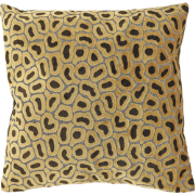 Unique Living - Sierkussen Mirelle 45x45cm - Glowy Yellow