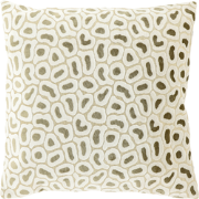 Unique Living - Sierkussen Mirelle 45x45cm - Dove White