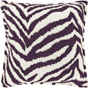 Unique Living - Sierkussen Rowan 45x45cm - Dark Purple