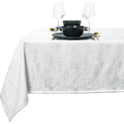 Unique Living - Tafelkleed Neomi 145x250cm - White