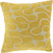 Unique Living - Sierkussen Lux 45x45cm - Glowy Yellow